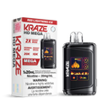 Red Lightning Ice Kraze HD Mega - Disposable 20K by KRAZE