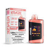 Strawberry Ice Kraze HD Mega - Disposable 20K