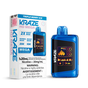 Triple Berry Ice Kraze HD Mega - Jetable 20K