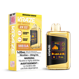 Banana Bake Kraze HD Mega - Disposable 20K