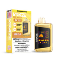 Banana Bake Kraze HD Mega - Disposable 20K by KRAZE