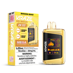 Banana Bake Kraze HD Mega - Disposable 20K