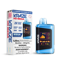 Blueberry Watermelon Ice Kraze HD Mega - Disposable 20K by KRAZE
