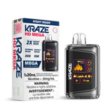 Night Rider Kraze HD Mega - Disposable 20K