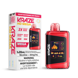 Sour Watermelon Peach Kraze HD Mega - Disposable 20K