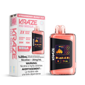 Strawberry Burst Ice Kraze HD Mega - Disposable 20K by KRAZE