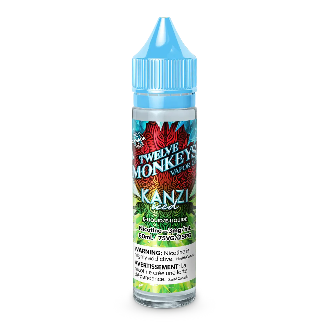 Kanzi Iced by Twelve Monkeys Ice Age