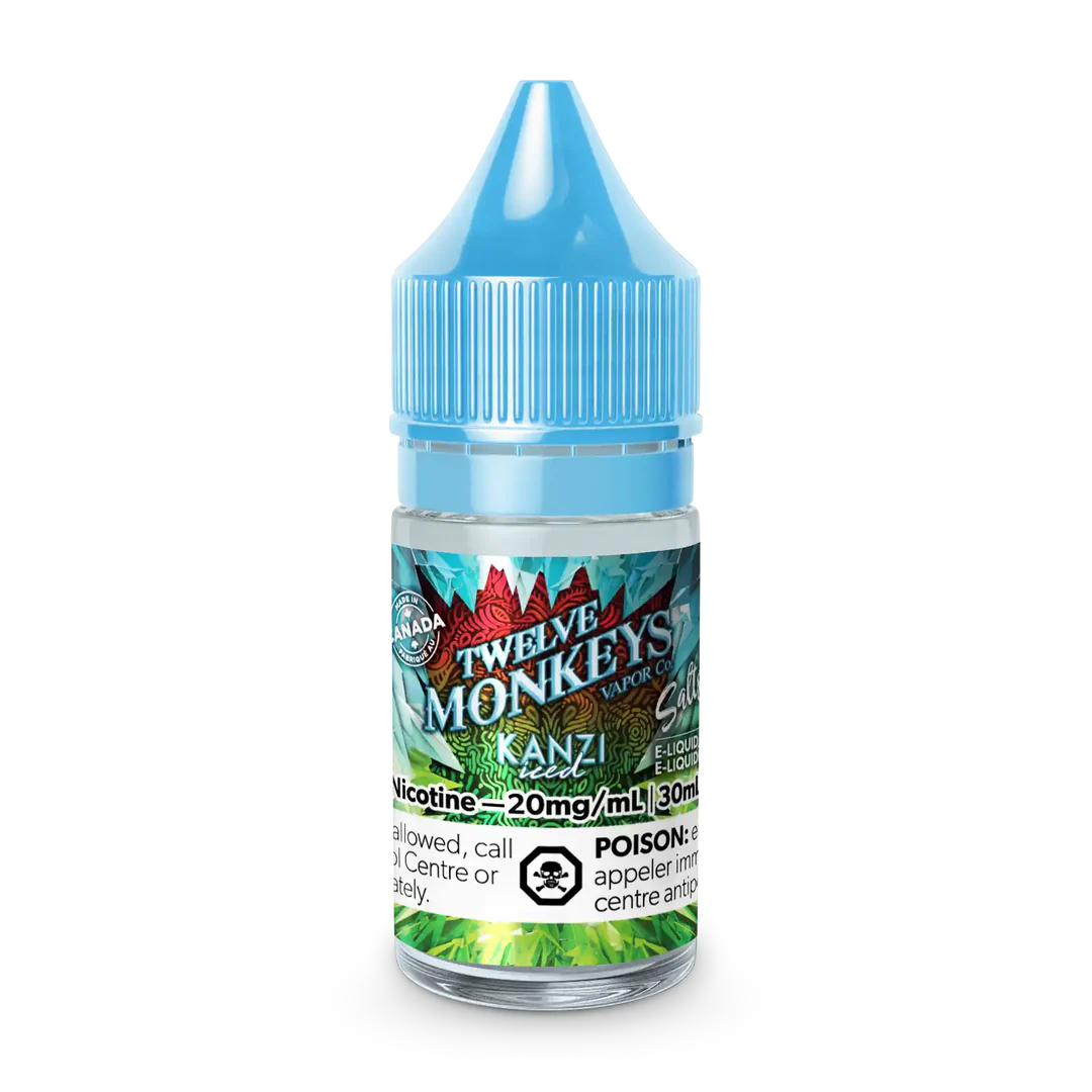Kanzi Iced by Twelve Monkeys Ice Age Salt