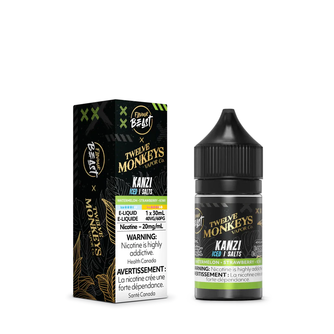 Kanzi Iced by Twelve Monkeys x Flavour Beast Salt