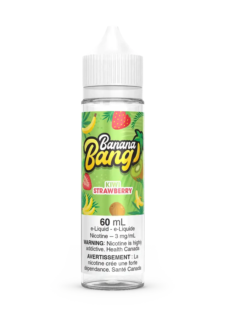 Kiwi Strawberry by Banana Bang