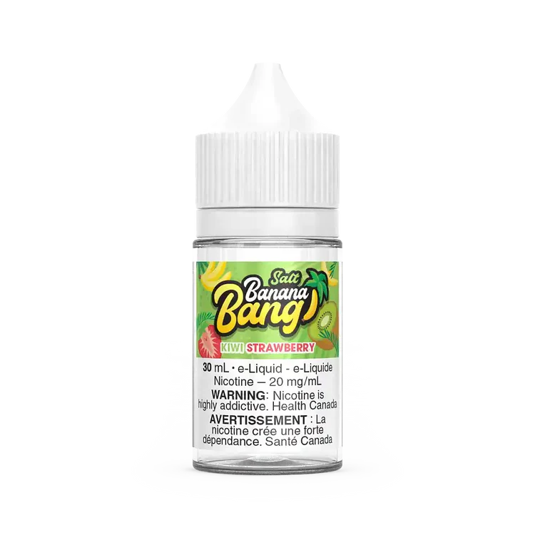 Kiwi Strawberry by Banana Bang Salt