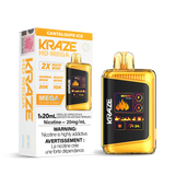 Cantaloupe Ice Kraze HD Mega - Disposable 20K