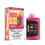 Cherry Blast G Ice Kraze HD Mega - Disposable 20K