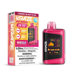 Cherry Blast G Ice Kraze HD Mega - Disposable 20K