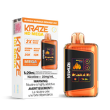 Mango Banana Orange Ice Kraze HD Mega - Disposable 20K Ice