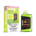 Sour Slam G Ice Kraze HD Mega - Disposable 20K by KRAZE