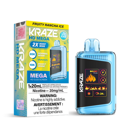 Fruity Rancha Ice Kraze HD Mega - Disposable 20K