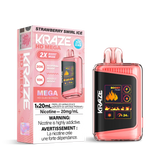Strawberry Swirl Ice Kraze HD Mega - Disposable 20K
