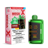 Cherry MTN Citrus Ice Kraze Mega X - Disposable 48K