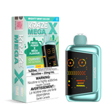 Mighty Mint CG Ice Kraze Mega X - Disposable 48K