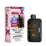 Quad Berry Ice Kraze Mega X - Disposable 48K