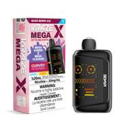 Quad Berry Ice Kraze Mega X - Disposable 48K