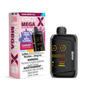 Quad Berry Ice Kraze Mega X - Disposable 48K by KRAZE