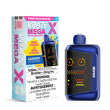 Tangy Blue Razz Ice Kraze Mega X - Disposable 48K