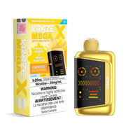 Banana Blast Ice Kraze Mega X - Disposable 48K