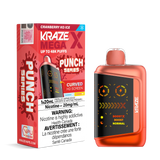 Cranberry KO Ice Kraze Mega X - Disposable 48K