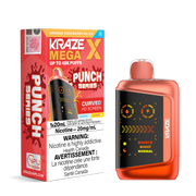Orange Raspberry KO Ice Kraze Mega X - Disposable 48K