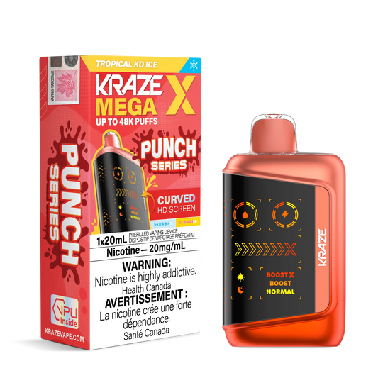 Tropical KO Ice Kraze Mega X - Disposable 48K