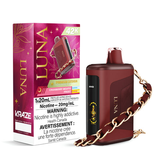 Kraze Luna - Cranberry Mojito Frost
