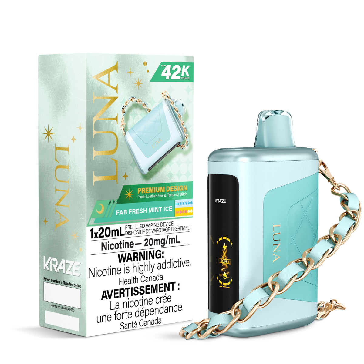 Kraze Luna - Fab Fresh Mint Ice