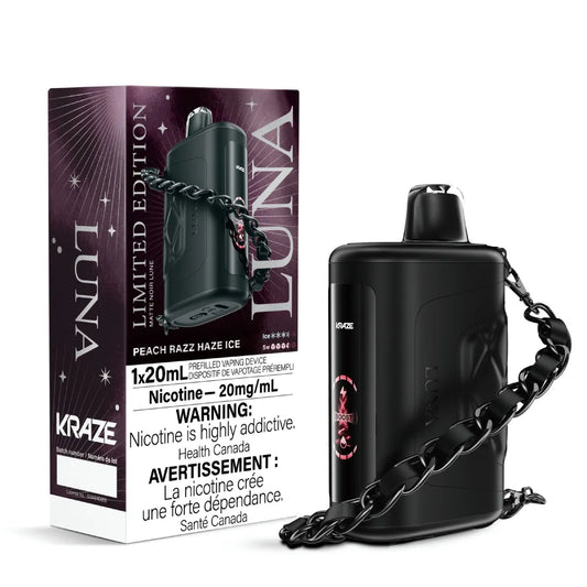 Kraze Luna - Peach Razz Haze Ice Limited Edition