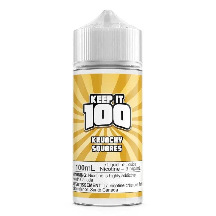 Krunchy Squares by Keep It 100