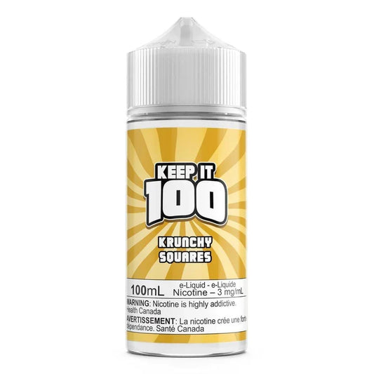Krunchy Squares by Keep It 100