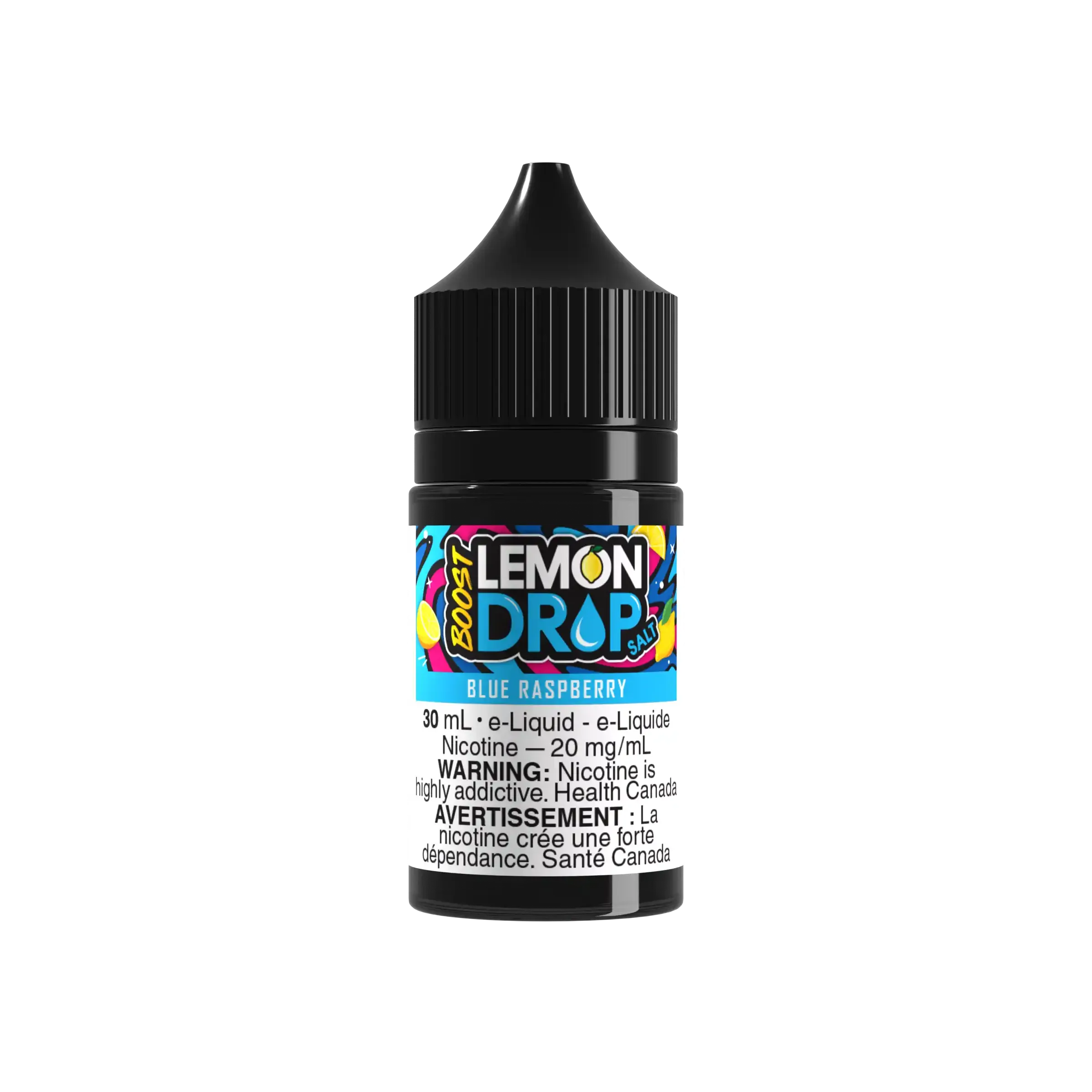 Blue Raspberry by Lemon Drop Boost Salt