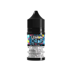 Blue Raspberry Ice by Lemon Drop Boost Salt