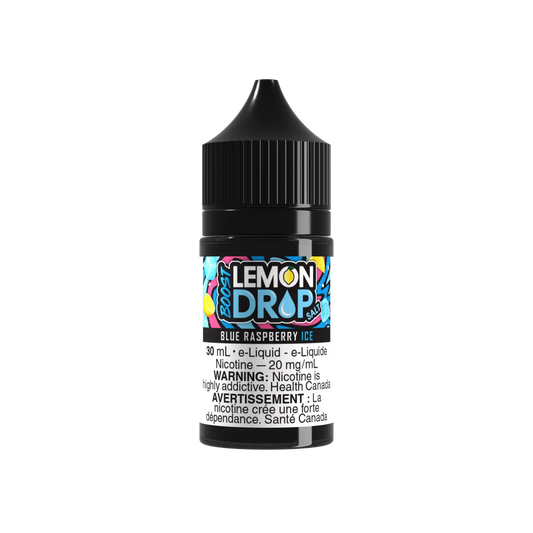 Blue Raspberry Ice by Lemon Drop Boost Salt