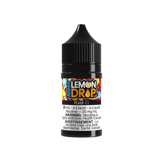 Peach Ice by Lemon Drop Boost salt