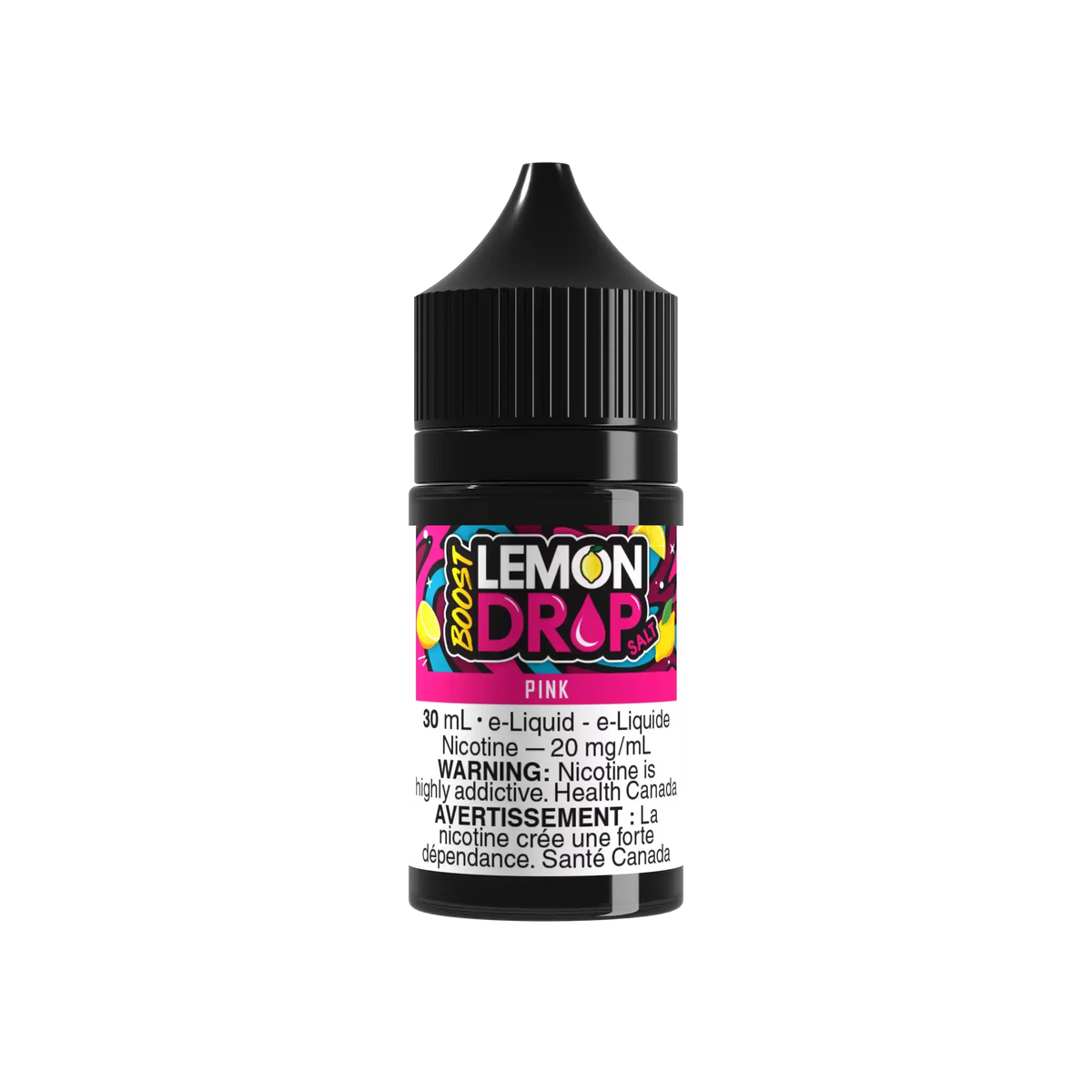 Pink by Lemon Drop Boost Salt