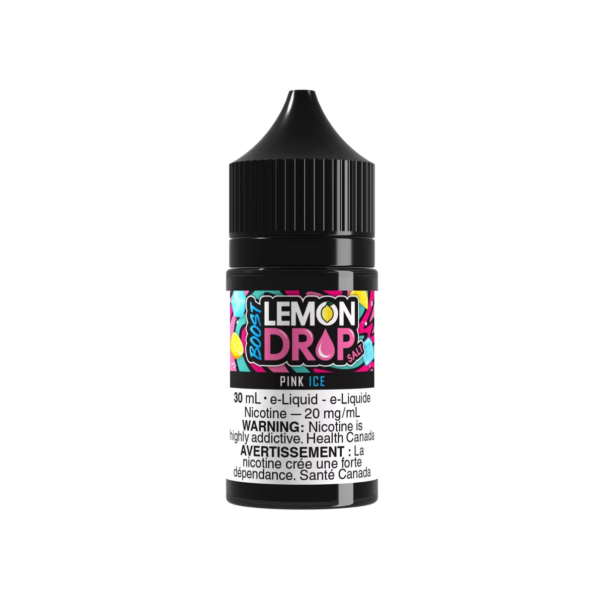 Pink Ice by Lemon Drop Boost Salt