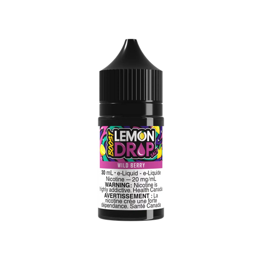 Wild Berry by Lemon Drop Boost Salt