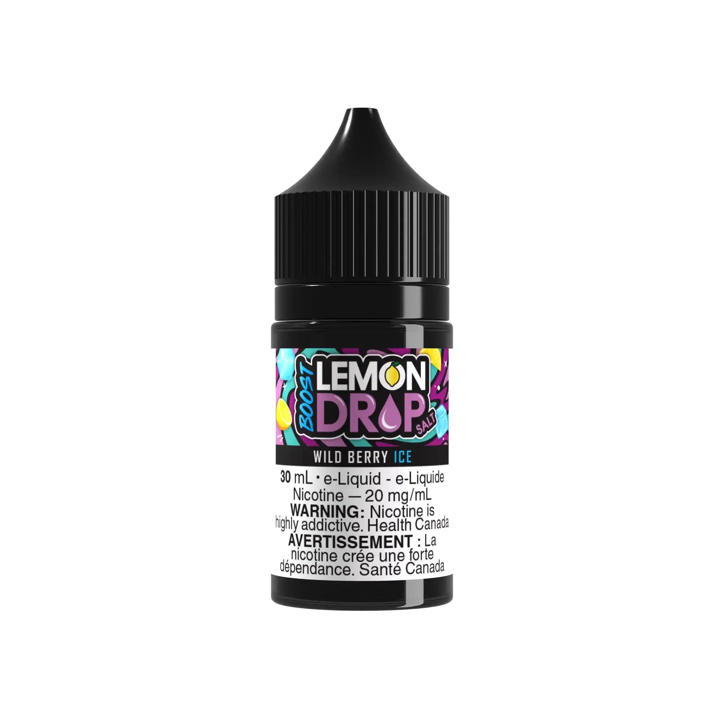 Wild Berry Ice by Lemon Drop Boost Salt