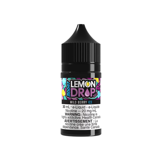 Wild Berry Ice by Lemon Drop Boost Salt