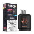 Banana Raspberry Iced by Level X Flavour Beast G2 Ultra 50K