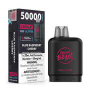 Blue Raspberry Cherry par Level X Flavour Beast G2 Ultra 50K