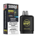 Honeydew Pineapple Iced by Level X Flavour Beast G2 Ultra 50K