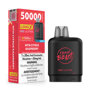 MTN Agrumes Framboise Glacée par Level X Flavour Beast G2 Ultra 50K